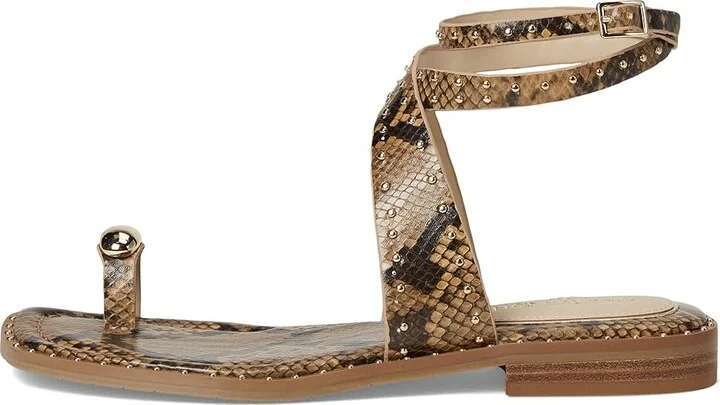 Kenneth Cole New York Ravenn Women's Wedge Shoes Sand Snake : 8 M, Leather - Image 6