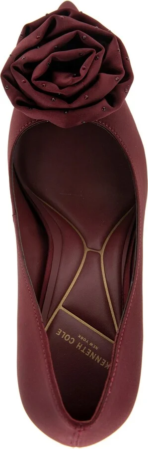 Kenneth Cole New York Romi Rosette Slip-On Pumps - Image 4