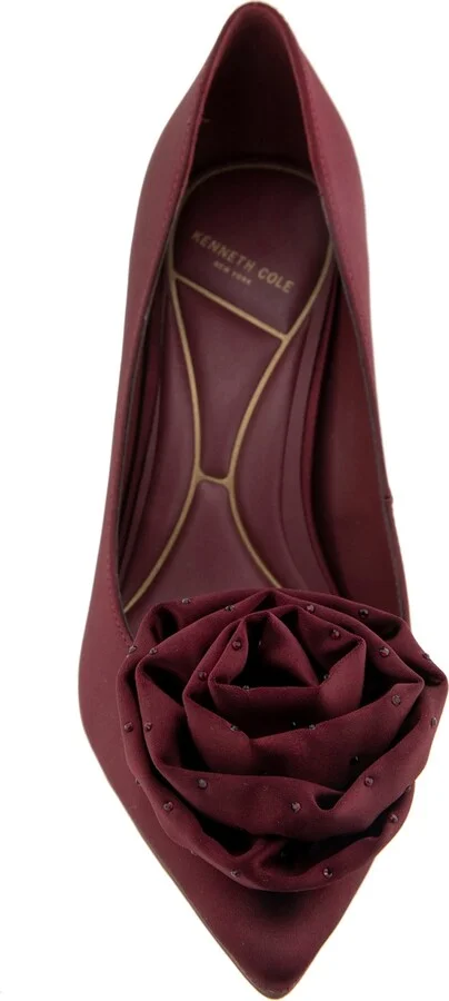 Kenneth Cole New York Romi Rosette Slip-On Pumps - Image 5