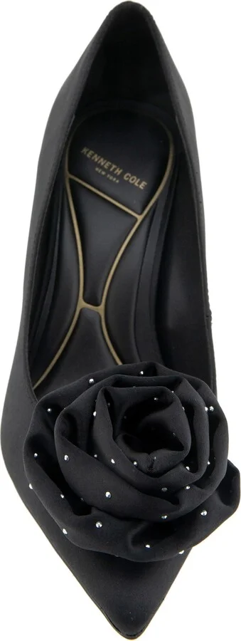 Kenneth Cole New York Romi Rosette Slip-On Pumps - Image 10