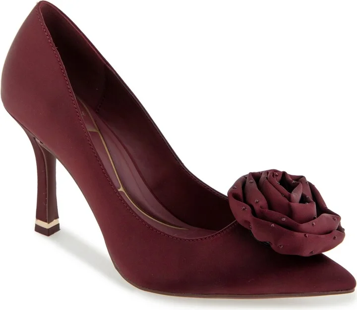 Kenneth Cole New York Romi Rosette Slip-On Pumps