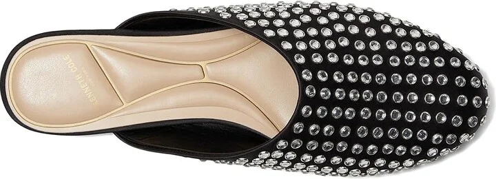 Kenneth Cole New York Saddie Women's Wedge Shoes Black : 10 M, Synthetic - Image 2