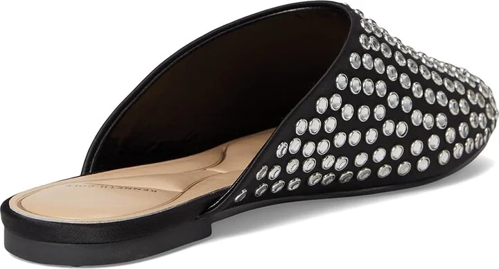 Kenneth Cole New York Saddie Women's Wedge Shoes Black : 10 M, Synthetic - Image 4