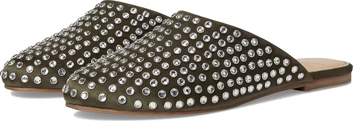 Kenneth Cole New York Saddie Women's Wedge Shoes Olive : 11 M, Synthetic