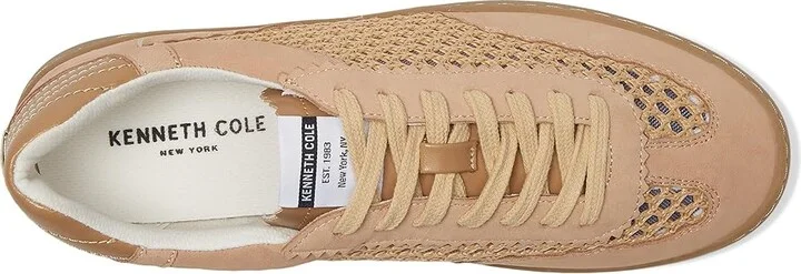 Kenneth Cole New York Sam Women's Shoes Natural Mesh : 7.5 M, Leather/Synthetic - Image 2