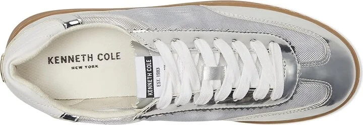 Kenneth Cole New York Sam Women's Shoes Silver Mesh : 7 M, Leather/Synthetic - Image 2