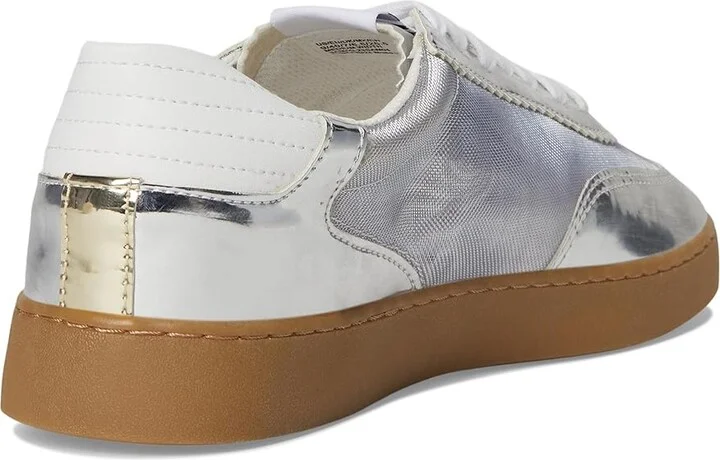Kenneth Cole New York Sam Women's Shoes Silver Mesh : 7 M, Leather/Synthetic - Image 4
