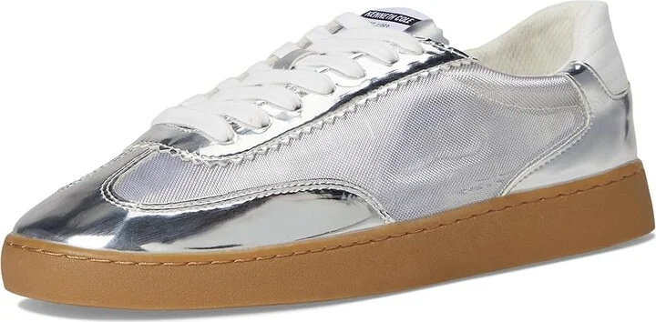 Kenneth Cole New York Sam Women's Shoes Silver Mesh : 7 M, Leather/Synthetic - Image 5