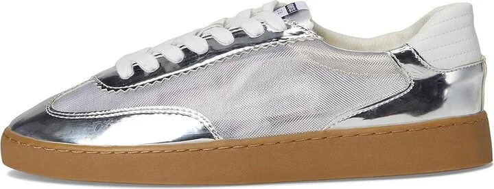 Kenneth Cole New York Sam Women's Shoes Silver Mesh : 7 M, Leather/Synthetic - Image 6