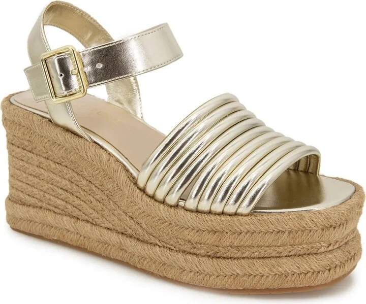 Kenneth Cole New York Shelby Espadrille Wedge Sandal