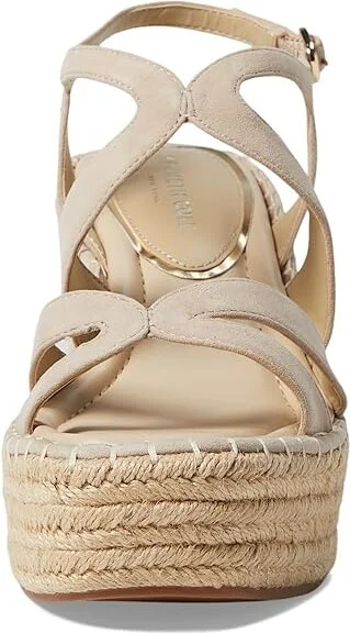 Kenneth Cole New York Solace Women's Sandals Almond Suede : 10 M, Leather/Rubber - Image 2