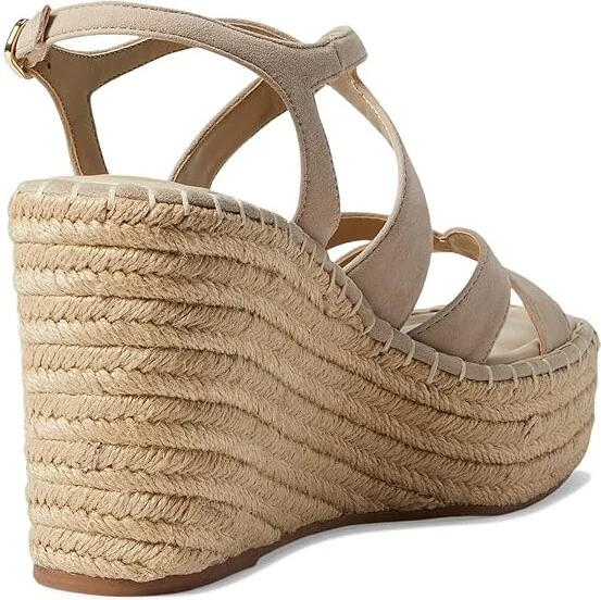 Kenneth Cole New York Solace Women's Sandals Almond Suede : 10 M, Leather/Rubber - Image 4