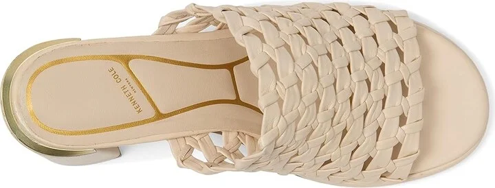 Kenneth Cole New York Solara Women's Wedge Shoes Cream Leather : 6 M, Synthetic - Image 2