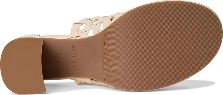 Kenneth Cole New York Solara Women's Wedge Shoes Cream Leather : 6 M, Synthetic - Image 3