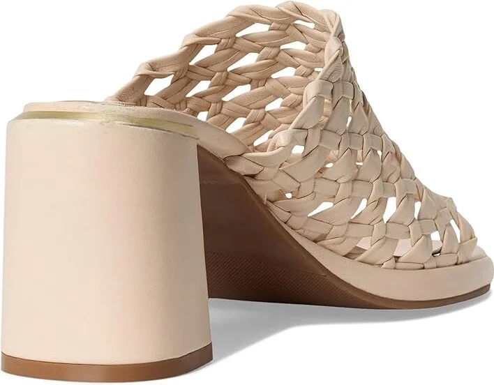 Kenneth Cole New York Solara Women's Wedge Shoes Cream Leather : 6 M, Synthetic - Image 4