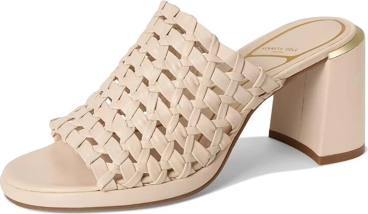 Kenneth Cole New York Solara Women's Wedge Shoes Cream Leather : 6 M, Synthetic - Image 5