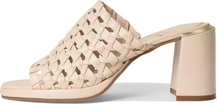 Kenneth Cole New York Solara Women's Wedge Shoes Cream Leather : 6 M, Synthetic - Image 6