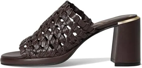 Kenneth Cole New York Solara Women's Wedge Shoes Dark Brown Leather : 7 M, Synthetic - Image 6