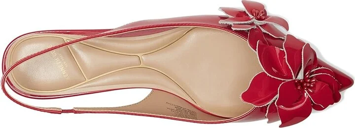 Kenneth Cole New York Tayla Women's Shoes Red Patent : 6.5 M, Leather - Image 2
