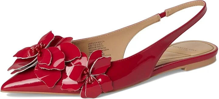 Kenneth Cole New York Tayla Women's Shoes Red Patent : 6.5 M, Leather - Image 5