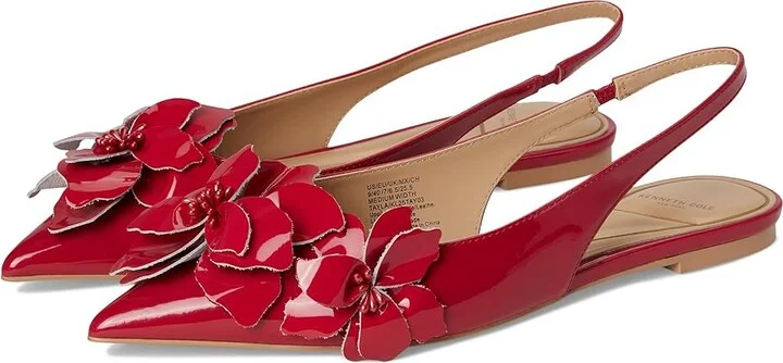 Kenneth Cole New York Tayla Women's Shoes Red Patent : 6.5 M, Leather