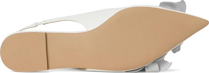 Kenneth Cole New York Tayla Women's Shoes White Patent : 9.5 M, Leather - Image 3