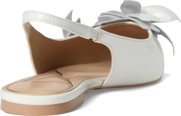 Kenneth Cole New York Tayla Women's Shoes White Patent : 9.5 M, Leather - Image 4