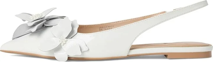 Kenneth Cole New York Tayla Women's Shoes White Patent : 9.5 M, Leather - Image 6
