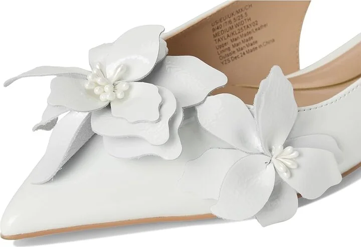 Kenneth Cole New York Tayla Women's Shoes White Patent : 9.5 M, Leather - Image 7