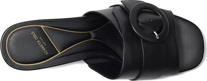 Kenneth Cole New York Valentina Women's Dress Sandals Black Leather : 8.5 M - Image 2