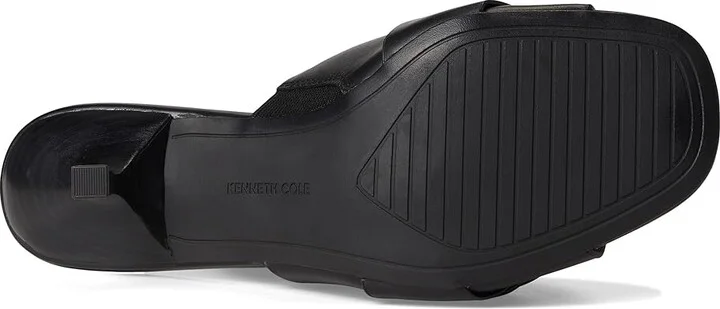 Kenneth Cole New York Valentina Women's Dress Sandals Black Leather : 8.5 M - Image 3