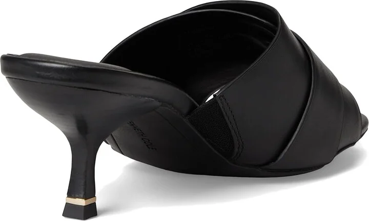 Kenneth Cole New York Valentina Women's Dress Sandals Black Leather : 8.5 M - Image 4