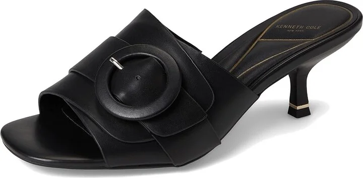 Kenneth Cole New York Valentina Women's Dress Sandals Black Leather : 8.5 M - Image 5