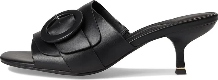 Kenneth Cole New York Valentina Women's Dress Sandals Black Leather : 8.5 M - Image 6