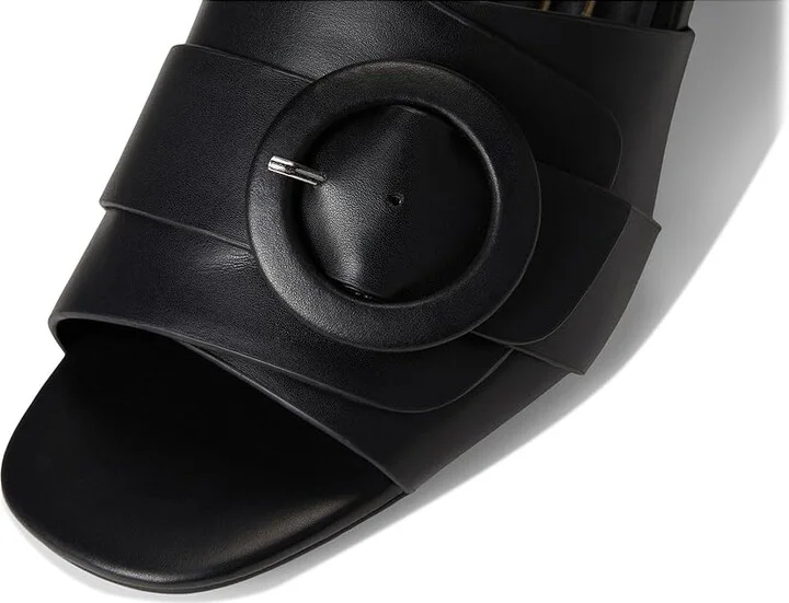 Kenneth Cole New York Valentina Women's Dress Sandals Black Leather : 8.5 M - Image 7