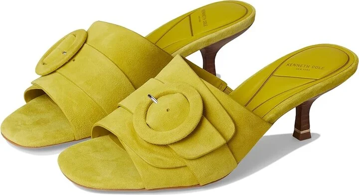 Chartreuse Suede