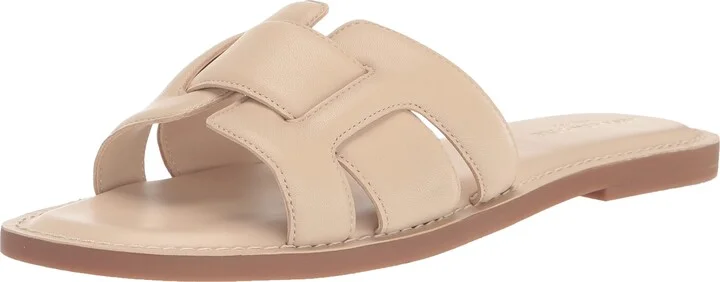 Beige Leather