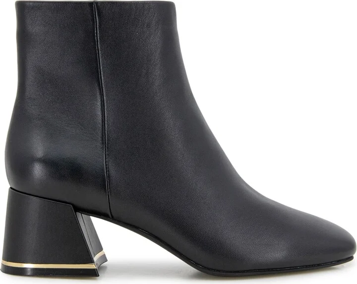 Kenneth Cole New York Women's Alec Block Heel Ankle Booties - Image 2