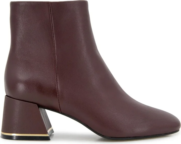 Kenneth Cole New York Women's Alec Block Heel Ankle Booties - Image 6