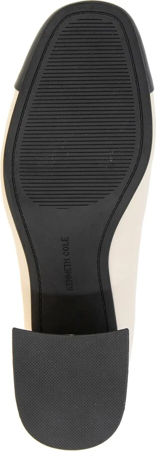 Kenneth Cole New York Women's Alec Block Heel Mary Jane Pumps - White/Black - Image 5