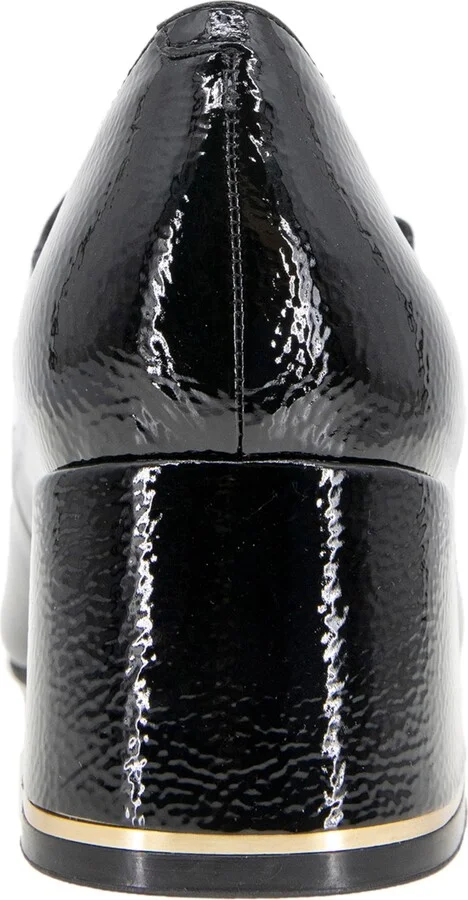Kenneth Cole New York Women's Alec Block Heel Mary Jane Pumps - White/Black - Image 7
