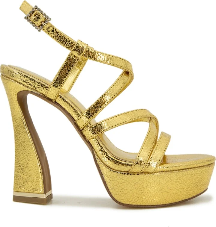 Kenneth Cole New York Women's Allen Strappy Platform Sandals - Image 2
