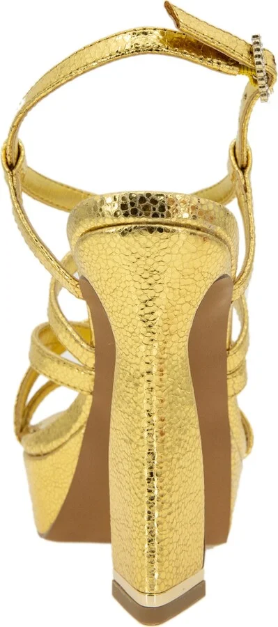 Kenneth Cole New York Women's Allen Strappy Platform Sandals - Image 3
