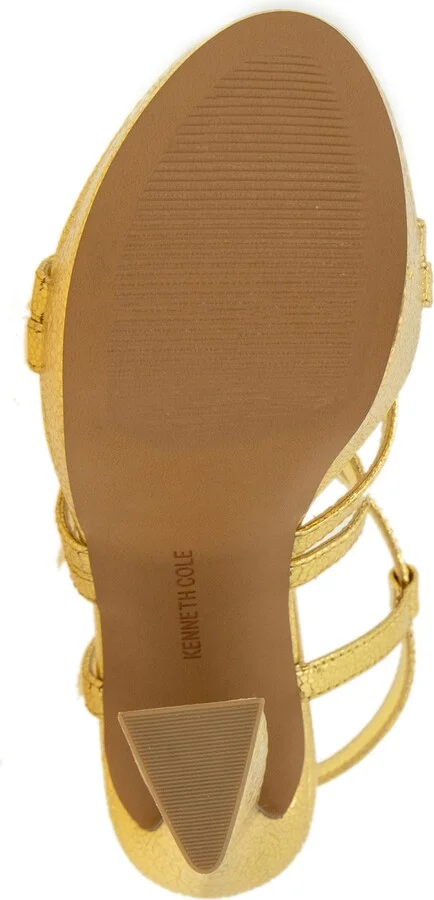 Kenneth Cole New York Women's Allen Strappy Platform Sandals - Image 5