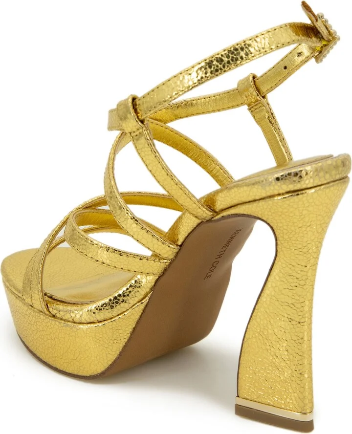 Kenneth Cole New York Women's Allen Strappy Platform Sandals - Image 6