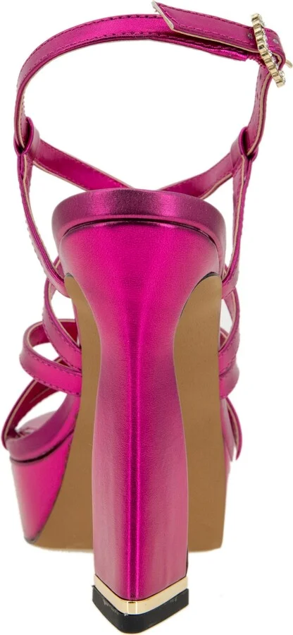 Kenneth Cole New York Women's Allen Strappy Platform Sandals - Image 8