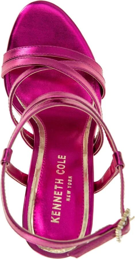 Kenneth Cole New York Women's Allen Strappy Platform Sandals - Image 9