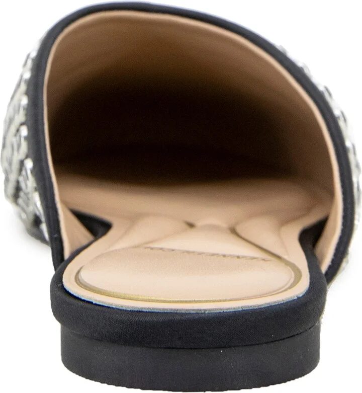 Kenneth Cole New York Women's Almond Toe Saddie Mules - Image 3