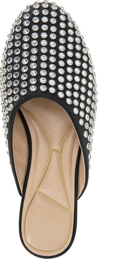 Kenneth Cole New York Women's Almond Toe Saddie Mules - Image 4