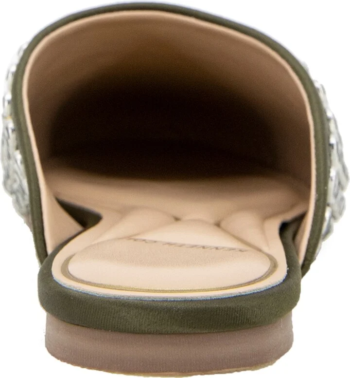 Kenneth Cole New York Women's Almond Toe Saddie Mules - Image 8